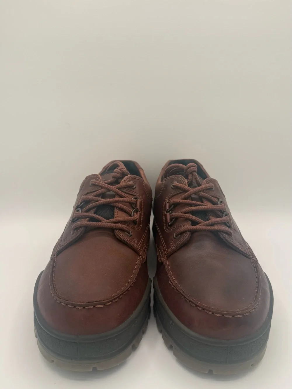 ECCO Track 25 Gore-Tex Waterproof Leather Oxford Hiking Walking Men’s EU 46